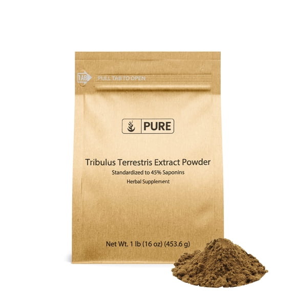 Pure Original Ingredients Tribulus Terrestris 1lb Vegetarian, Gluten-Free, Non-GMO