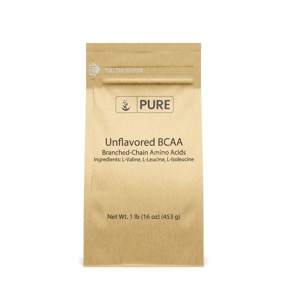 Pure Original Ingredients, BCAA Powder, 1 Lb