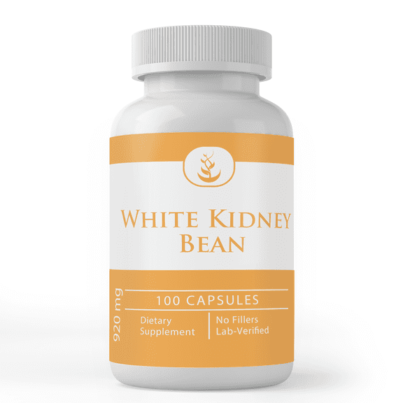 Pure Original Ingredients White Kidney Bean, 100 Capsules Always Pure, No Additives Or Fillers, Lab Verified