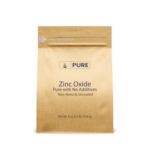 Pure Original Ingredients Zinc Oxide, Eco-Friendly Packaging, Non-Nano 8 Ounce