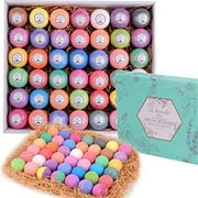 Pure Parker B07DH9P4XZ Bulk Bath Bomb Gift Set - 42 Bath Bombs for Kids&#44; Women & Men