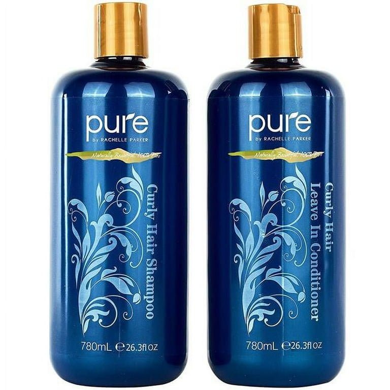 Pure Parker Curly Hair Shampoo & Conditioner Set - Sulfate