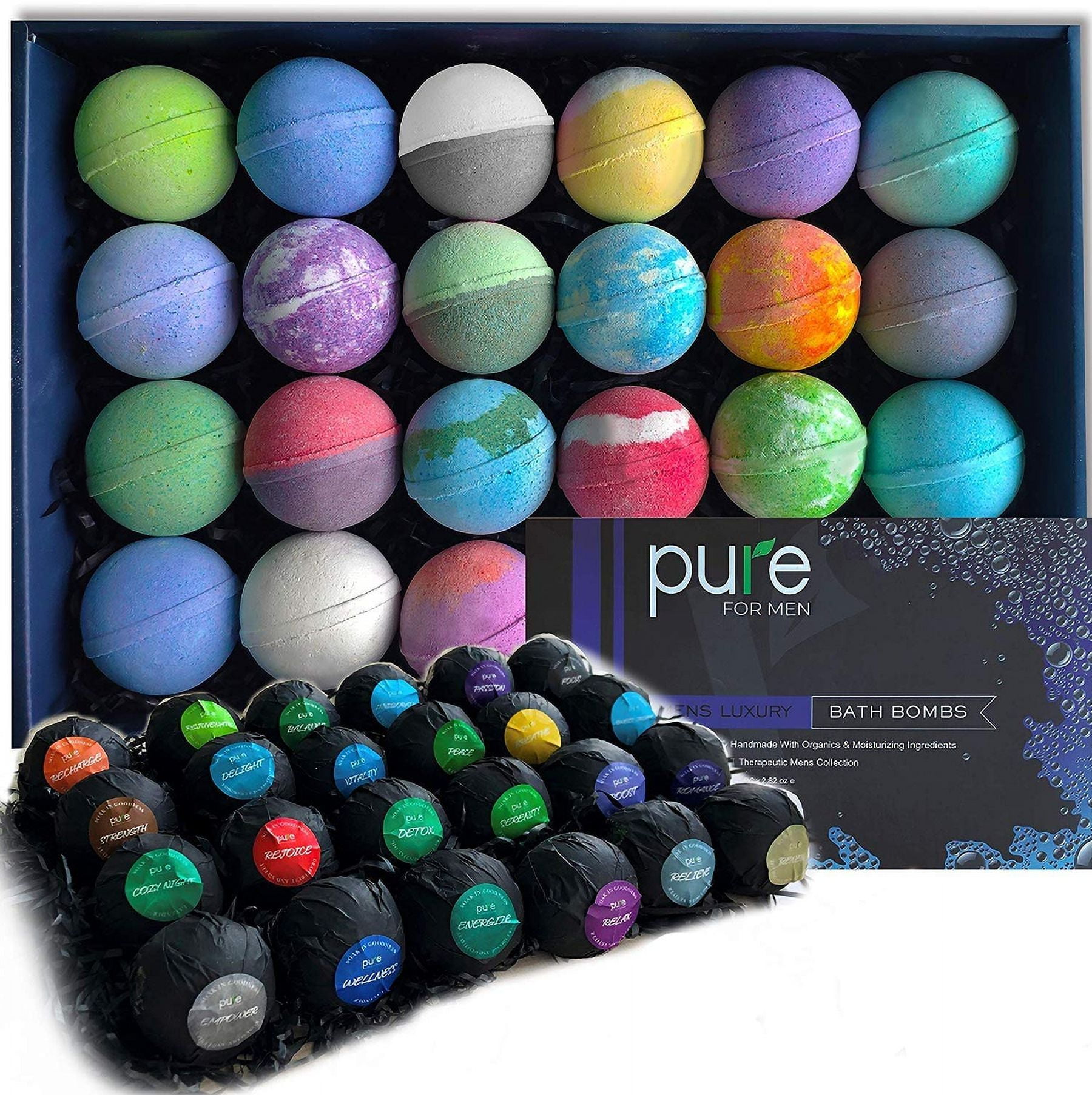 Pure Parker Men's Bath Bombs Gift Set