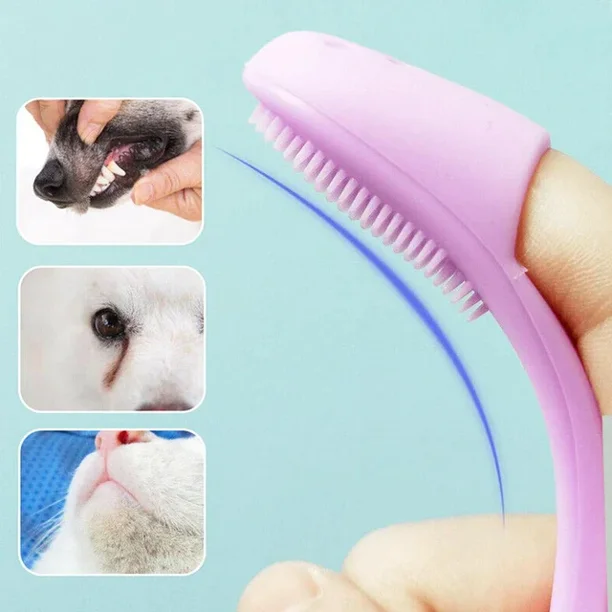 Pure Paw Pet Acne Silicone Scrubber