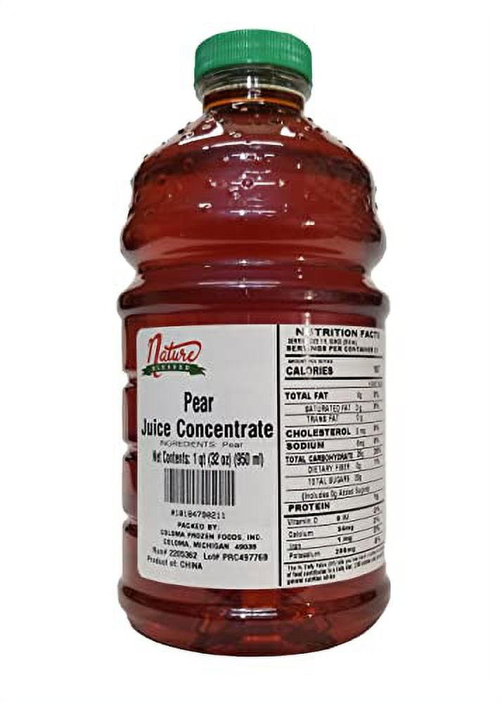 Pure Pear Concentrate 1 Quart (1/32 Fl Oz Bottle), Applications Home Wine Making, Brewing