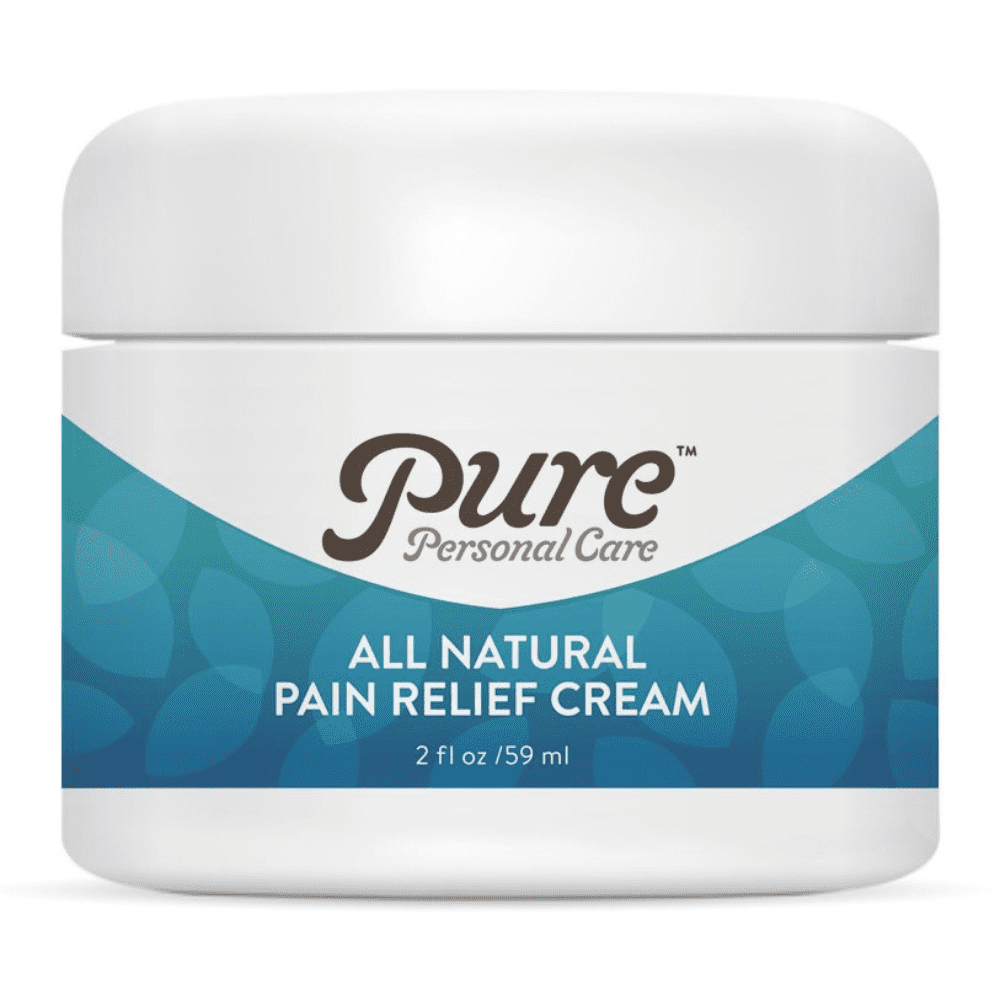 Pure Personal Care All Natural Pain Relief Cream