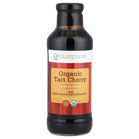 Pure Planet Organic Tart Cherry, Concentrate, 16 fl oz