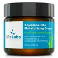 thumbnail image 1 of Pure Plant-Based Squalane HA+ Moisturizing Cream with Hyaluronic Acid – Organic ECOCERT Approved USDA Certified Squalane Derived from Sugarcane – Best Moisturizer For Face, Body & Skin - 2 fl / 60 ml, 1 of 6