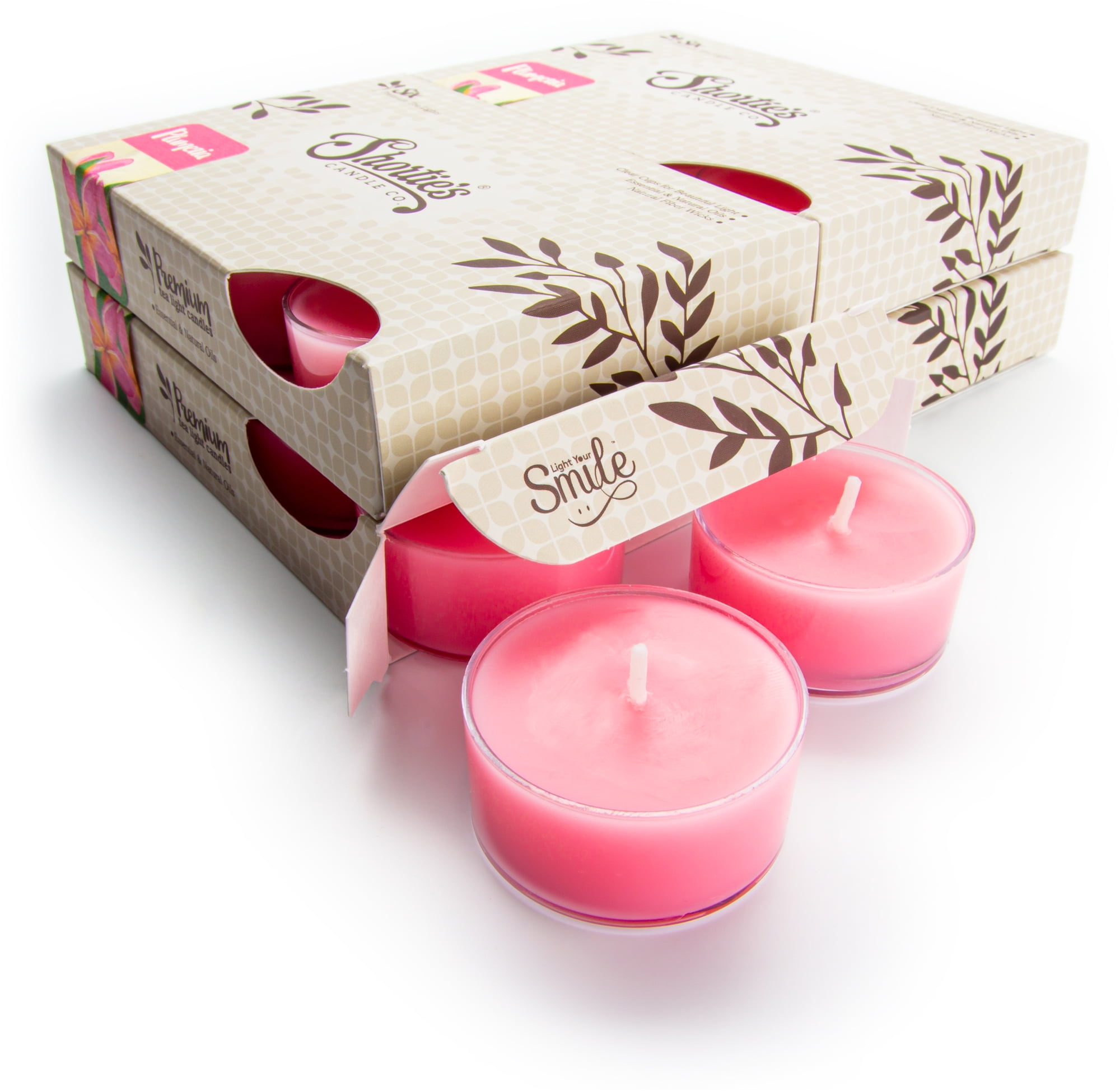 Plamis - Bulk Candle Wax, pink