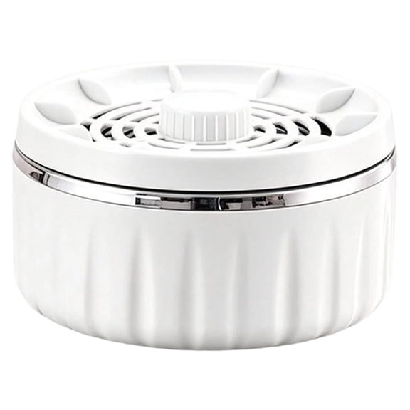 Pure Pod Vegetable Cleaner, Produce Cleaner, Fruit Cleaner, Vegetable Washer, Waterproof Produce Purifier, Portable Fruit Washing Machine, Wireless USB Rechargeable Rotatable Vortex Washer, White