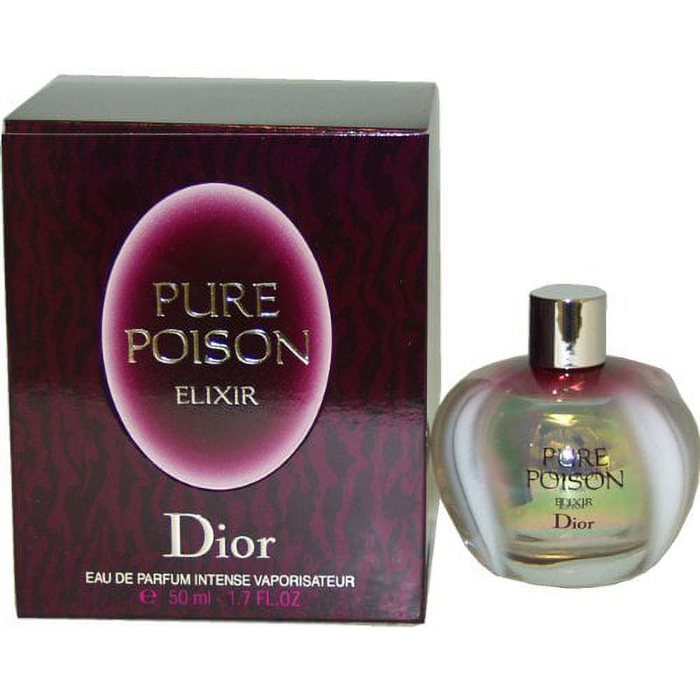PURE POISON ELIXIR's Dior - Review and perfume notes