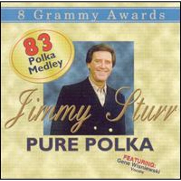 Pre-Owned Pure Polka (CD 0087455106822) by Jimmy Sturr