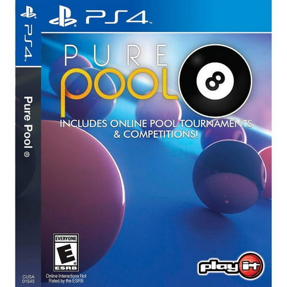 Pre-Owned Pure Pool [PlayStation 4]