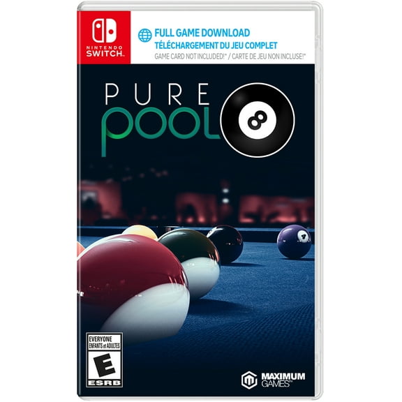 Pure Pool (Code In Box) - Nintendo Switch