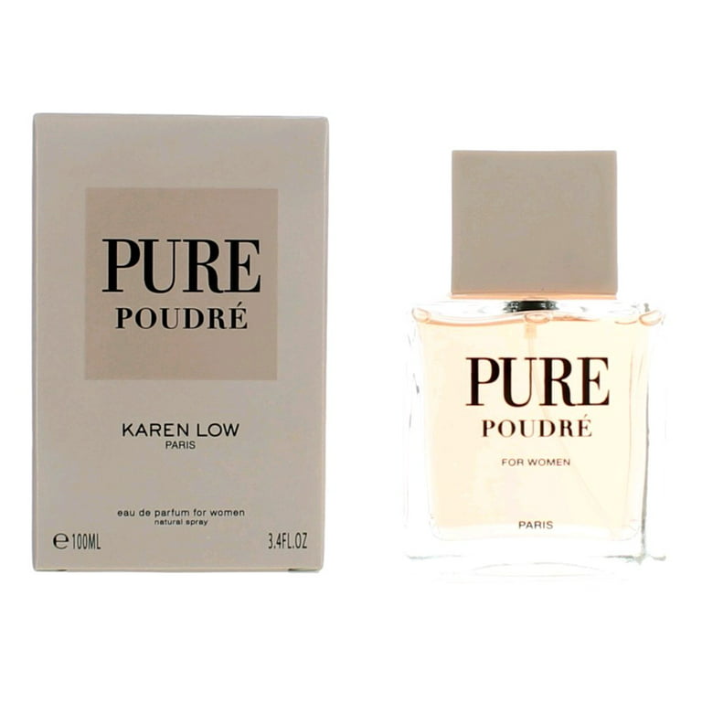 Pure Poudre by Karen Low, 3.4 oz EDP Spray for Women