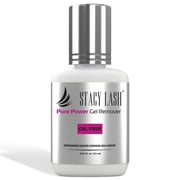 Pure Power Gel Remover for Eyelash Extension Glue Stacy Lash 0.51 fl.oz / 15 ml / GBL Free / Fast Lash Adhesive Dissolution Time - 60 Seconds / Transparent Color / Odorless / Professional Supplies