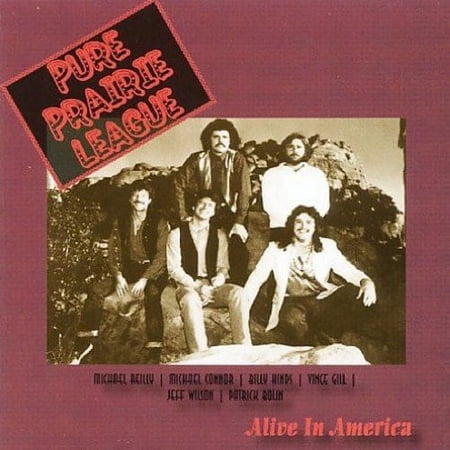 Pure Prairie League - Alive in America - Music & Performance - CD