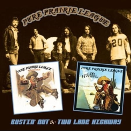 Pure Prairie League - Bustin Out / Two Lane Highway - Music & Performance - CD
