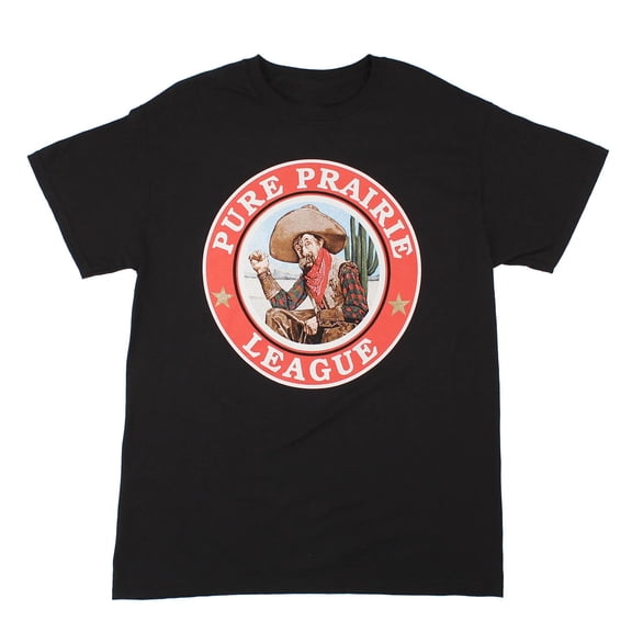 Pure Prairie League Firin' Up Shirt Black Classic Unisex S-5XL E1842