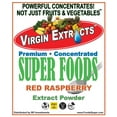 Pure Premium Freeze Dried Organic Red Raspberry Powder Extract 41