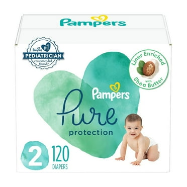 Pure Protection Diapers Enormous Pack - Size 2 - 120ct