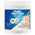 thumbnail image 1 of Pure Protein 100% Whey Protein Powder, Vanilla Cream, 25g Protein, 1 Lb, 1 of 6