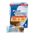 thumbnail image 1 of Pure Protein Bar, Chocolate Peanut Caramel, 20g Protein, 6 Ct, 1 of 6