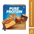 thumbnail interactive-video image 1 of Pure Protein Bar, Chocolate Salted Caramel, 19g Protein, 12 Ct, 1 of 7