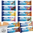 Pure Protein Bar, Variety Pack of 12 Different Flavors, (12 Count ...
