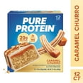 thumbnail image 1 of Pure Protein Bars, Caramel Churro, 20g Protein, Gluten Free, 1.76 oz, 12 Ct, 1 of 7