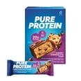 thumbnail image 1 of Pure Protein Bars, Chewy Chocolate Chip, 20g Protein, 1.76 oz, 6 Ct, 1 of 7
