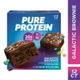 thumbnail image 1 of Pure Protein Bars, Galactic Brownie, 20g Protein, Gluten Free, 1.76 oz, 12 Count, 1 of 7