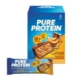 thumbnail image 1 of Pure Protein Bars, Gluten AIF4&nbsp;Free, Snack Bars, Chocolate Peanut Butter, 50 gram, 6 Count, Imported from Canada), 1 of 3
