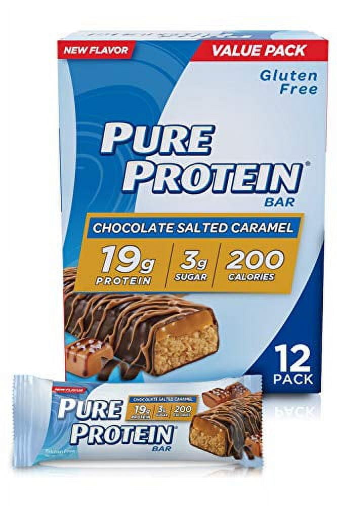 Pure Protein Bars, High Protein, Nutritious Snacks to Support Energy