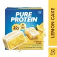 thumbnail image 1 of Pure Protein Bars, Lemon Cake, 20g Protein, 1.76 oz, 12 Count, 1 of 7
