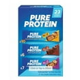 Pure Protein Bars, Variety Pack, 1.76 oz, 23count