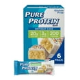 thumbnail image 1 of Pure Protein Birthday Cake Protein Bars, 1.76 oz, 6 Count, 1 of 8