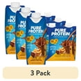 (3 pack) Pure Protein Chocolate Peanut Butter Complete Protein Shake