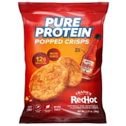 Pure Protein Franks RedHot Flavored Popped Crisps   36g/1.2 oz