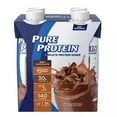 thumbnail image 1 of Pure Protein Shake, Rich Chocolate, 30g Protein, Gluten Free, 11 fl oz, 4 Ct, 1 of 8