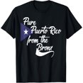 thumbnail image 1 of Pure Puerto Rico From the Bronx Novelty Shirt. Boricua ShirtMen and women, Black T-shirt, size: Extra large, 1 of 4