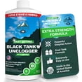 thumbnail image 1 of Pure RV Black Tank Unclogger to Break Down Waste & Eliminate Odor, Heavy Duty Septic Tank Treatment with Powerful Enzyme Formula, Strong Odor Control for Campers & RVs, 32oz, 1 of 7
