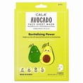 thumbnail image 1 of CALA Avocado Face Sheet Mask Revitalizing Power (5 Sheets), 1 of 4
