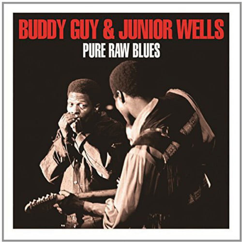 Pure Raw Blues (CD)