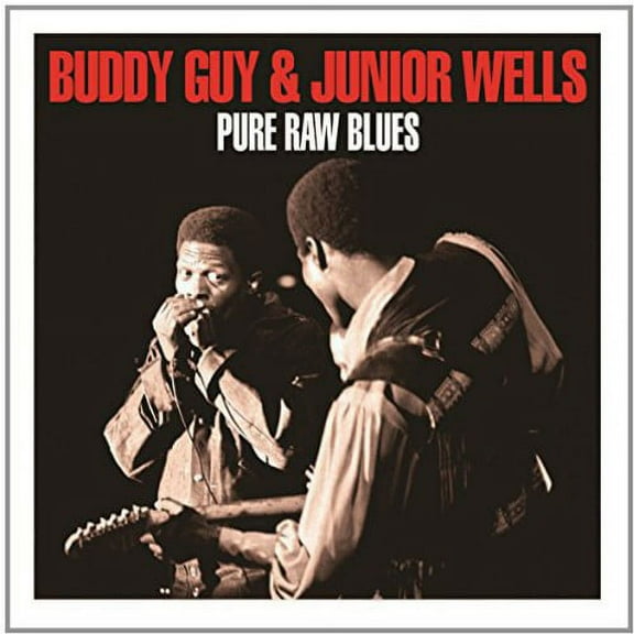 Pure Raw Blues (CD)