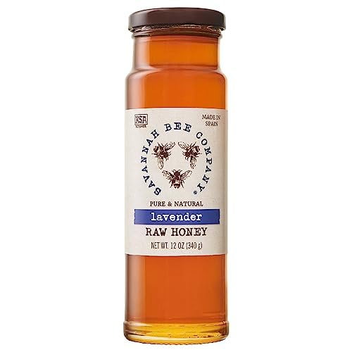 Pure Raw Honey - Lavender