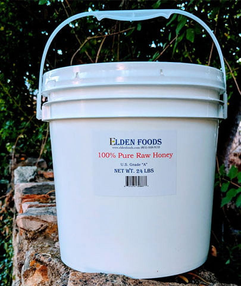 Pure Raw Utah Honey - 24 LBS - 2 Gallons