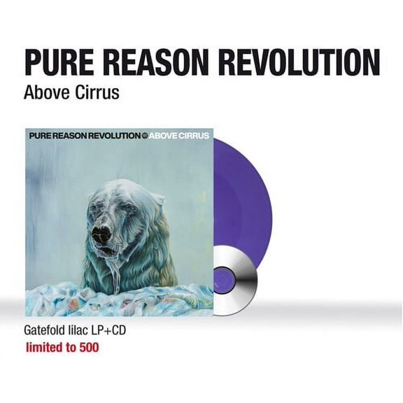 Pure Reason Revolution - Above Cirrus (Lilac Vinyl + CD)