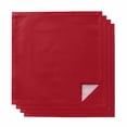 thumbnail image 1 of Pure Red Cloth Napkins, Simple Solid Color Washable and Reusable Dinner Napkins Set of 4, Table Napkin for Kitchen Party Birthday Wedding Hotel Housewarming 20"x20", 1 of 9