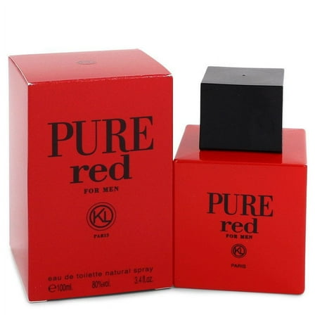 Pure Red by Karen Low Eau De Toilette Spray 3.4 oz for Male